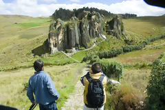 Bosque de piedras de Cumbemayo