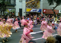 Desfile Wong, Lima