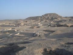 Centro ceremonial de Cahuachi